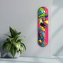 Wallity Luigi Fan Art - Pintura Decorativa de Vidrio Templado 20 x 80 cm